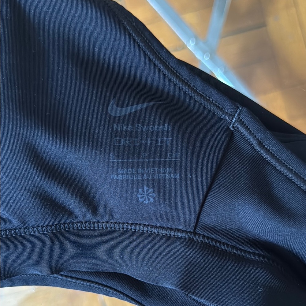 Nike Black Sports Bra Racerback Performance - Picture 4 of 6